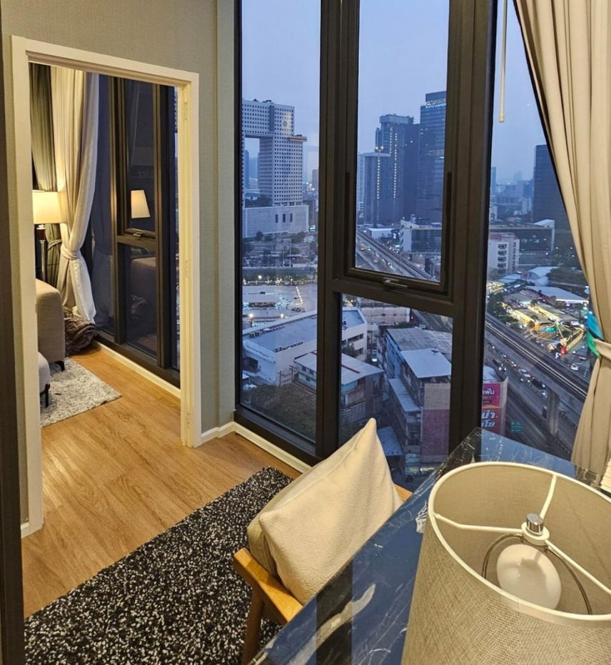 รูป 💥CP-8557💥ว่าง ให้ เช่า  แมสซารีน รัชโยธิน 👉แอดไลน์ @primahome  - รูปที่ 7/14