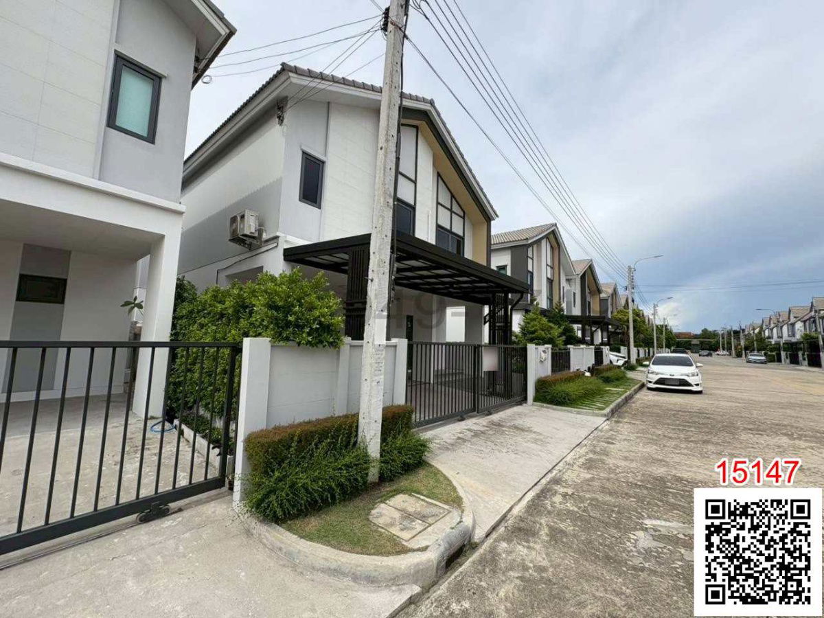 รูป ขาย บ้านเดี่ยว หมู่บ้าน SENSE บางนา - สุวรรณภูมิ ถนนกิ่งแก้ว - รูปที่ 7/7