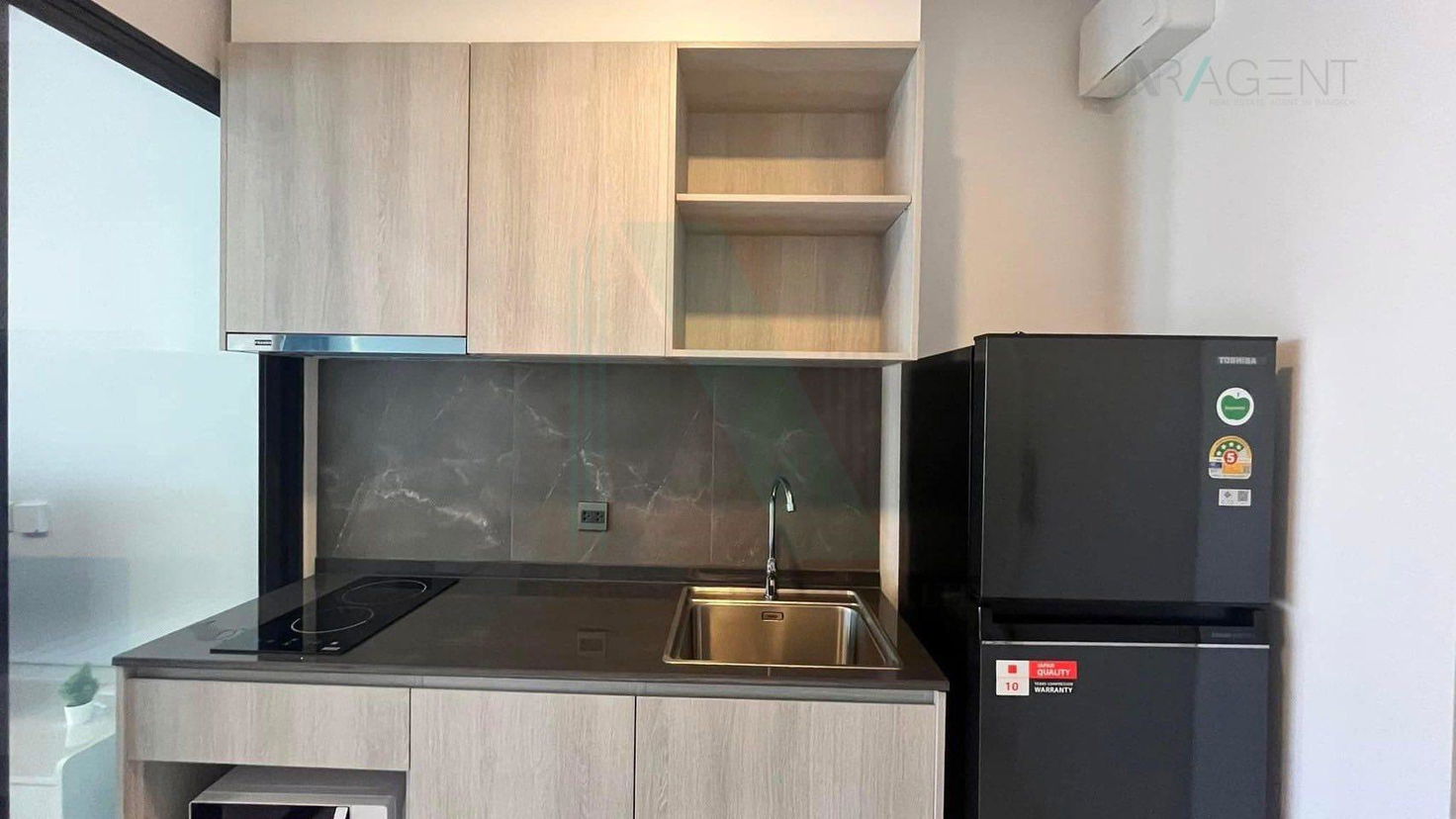 picture For Rent Condo THE TREE PATTANAKARN-EKKAMAI Building 1, Floor 25,Studio, Room size 26 sqm - 5/8