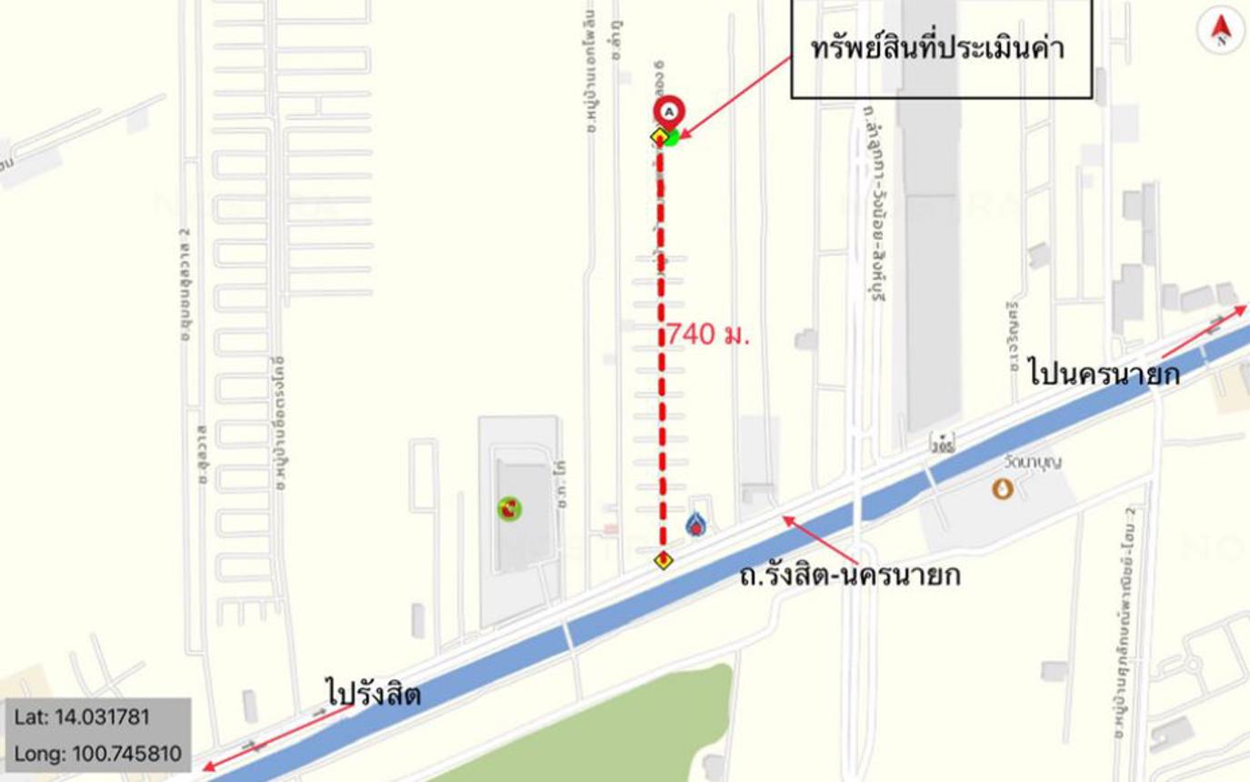 รูป อาคารพาณิชย์ สำหรับขาย เบญจทรัพย์ รังสิต คลอง 6 รังสิต ธัญบุรี ปทุมธานี - รูปที่ 11/12