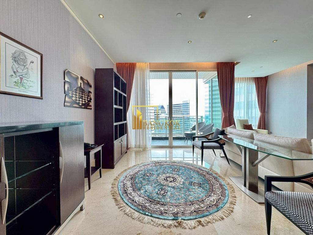 รูป The Infinity | Elegant 3 Bedroom Luxury Condo in Sathorn - BR4355CD - รูปที่ 8/45