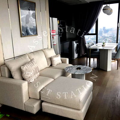 Condos for rent Asoke Road : 🔥New Available: Ashton Asoke BTS Asoke Rare item room, only one room per floor 🚈