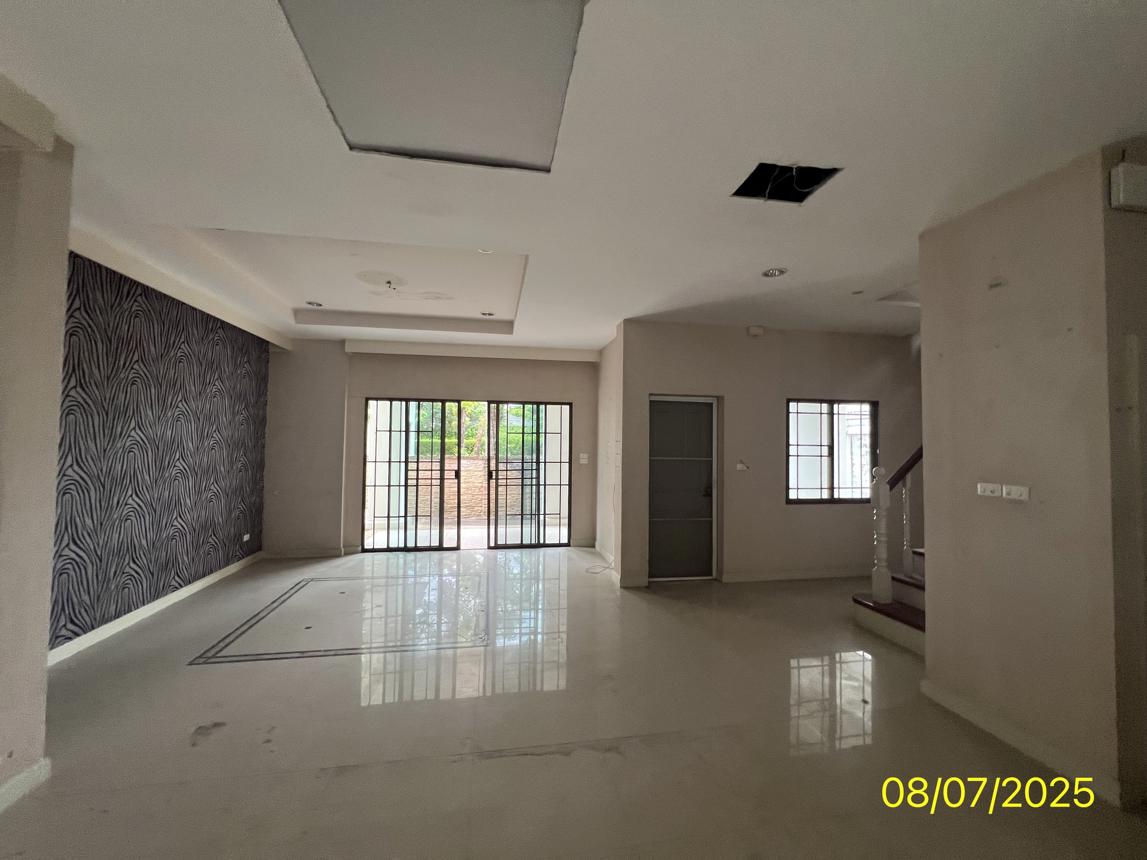 รูป บ้านเดี่ยว สำหรับขาย เศรษฐสิริ ประชาชื่น เรสซิเด้นซ์ 1 ท่าทราย เมืองนนทบุรี นนทบุรี - รูปที่ 26/44