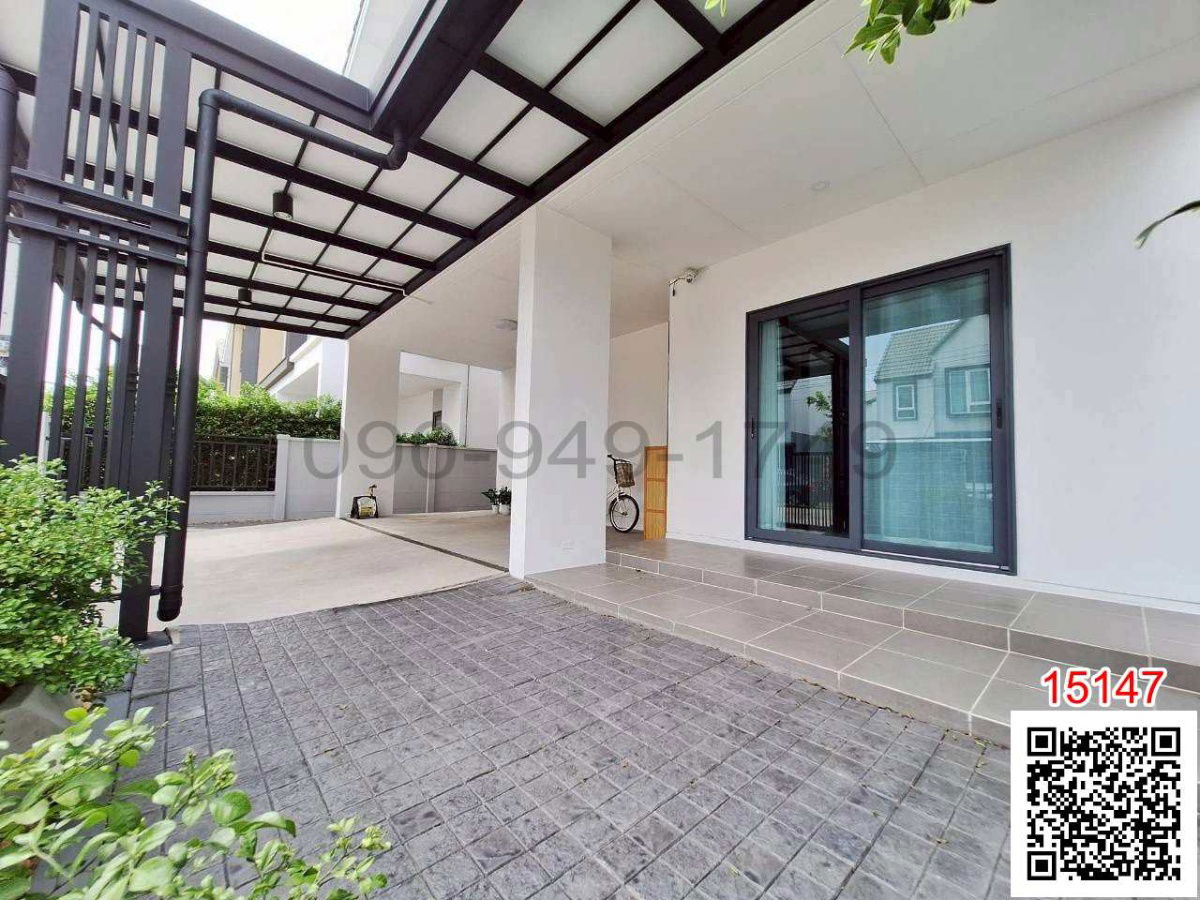 รูป ขาย บ้านเดี่ยว หมู่บ้าน SENSE บางนา - สุวรรณภูมิ ถนนกิ่งแก้ว - รูปที่ 2/7