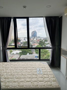 🥳[Rent- RAR2508-2127] The Cube Nawamin-Ramintra. Fl.7*Washing machine *Near Fashion Island💚Line id: @thefirstagent**