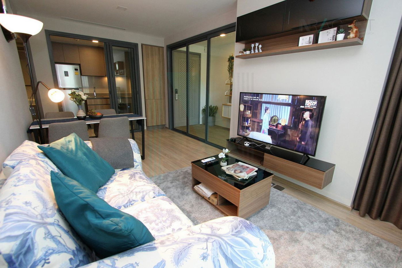 picture 📌 For Rent Condo TAKA HAUS EKKAMAI Building B, Floor 2,2 bed room, Room size 67.00 sqm - 2/8