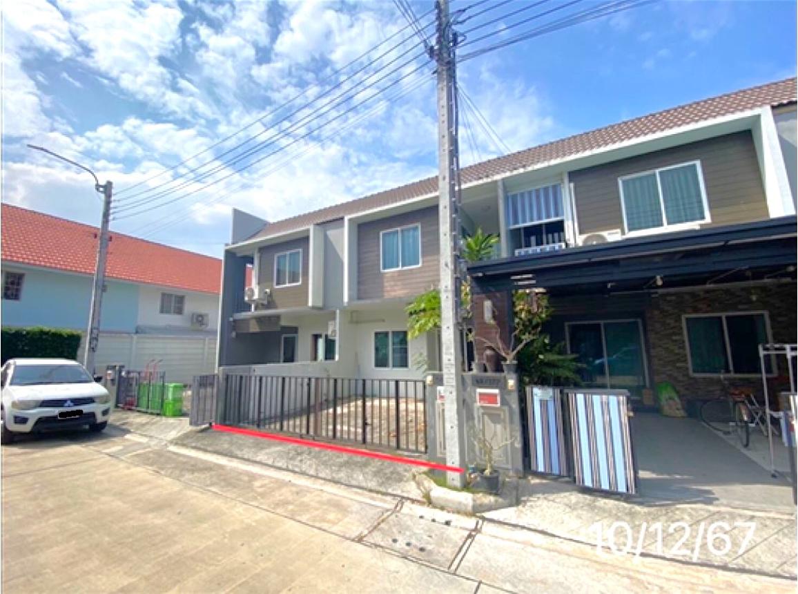 รูป ทาวน์เฮ้าส์ สำหรับขาย เดอะคัลเลอร์ส กาญจนาภิเษก-ราชพฤกษ์ (เฟส 8) ไทรน้อย ไทรน้อย นนทบุรี - รูปที่ 7/14