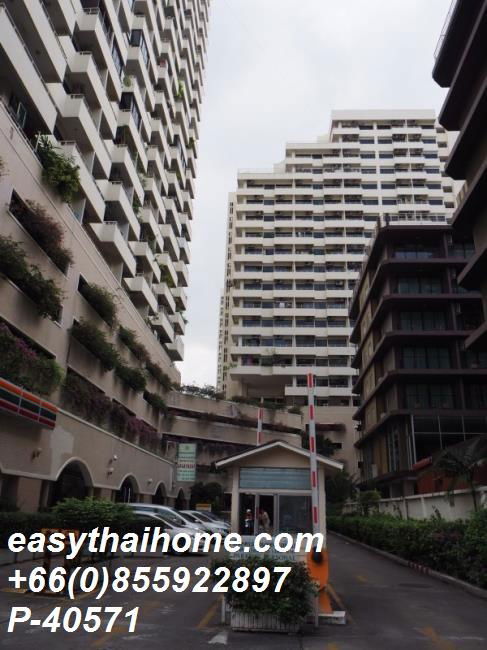 รูป P-40571 ให้เช่าคอนโด สราญใจ แมนชั่น Khlong Toei, Bangkok พร้อมอยู่ ราคาถูก Line Id @easythaihome 085-592-2897 - รูปที่ 17/23