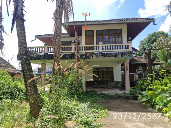 รูป บ้านเดี่ยว สำหรับขาย - ทับเที่ยง เมืองตรัง ตรัง - รูปที่ 1/36