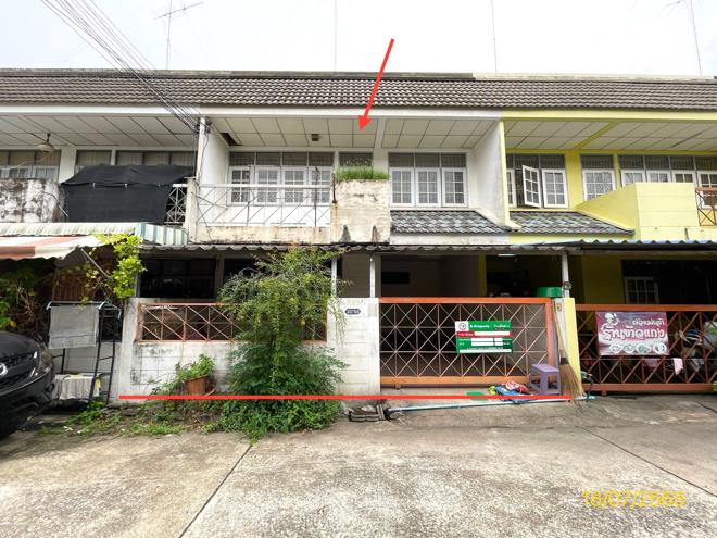 รูป ทาวน์เฮ้าส์ สำหรับขาย - บ้านโป่ง บ้านโป่ง ราชบุรี - รูปที่ 1/28