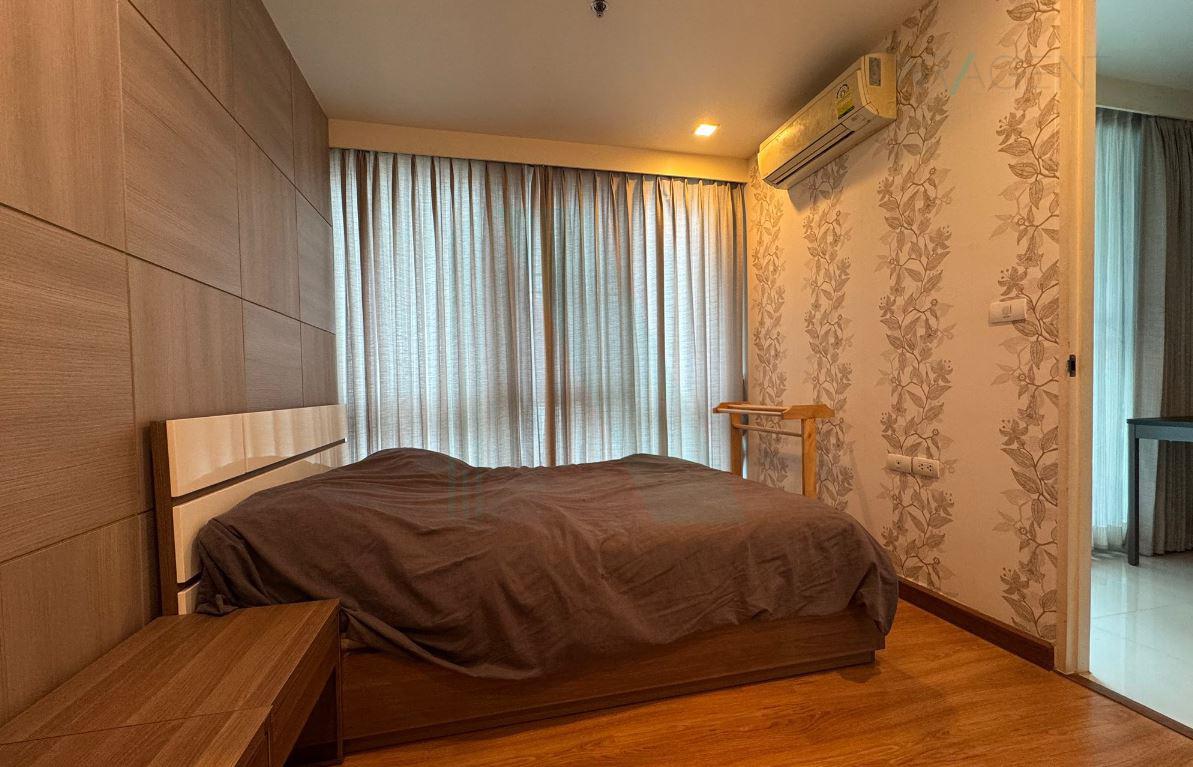 picture 🎉 For Rent Condo WISH @ SAMYAN Building 1, Floor 8,1 bed room, Room size 35 sqm - 2/8