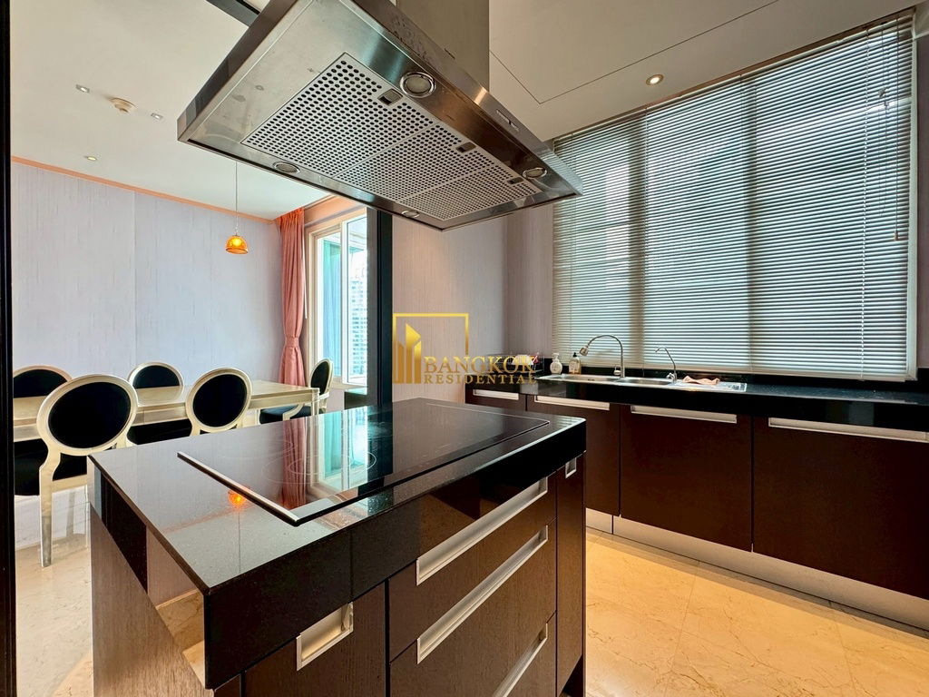 รูป The Infinity | Elegant 3 Bedroom Luxury Condo in Sathorn - BR4355CD - รูปที่ 18/45