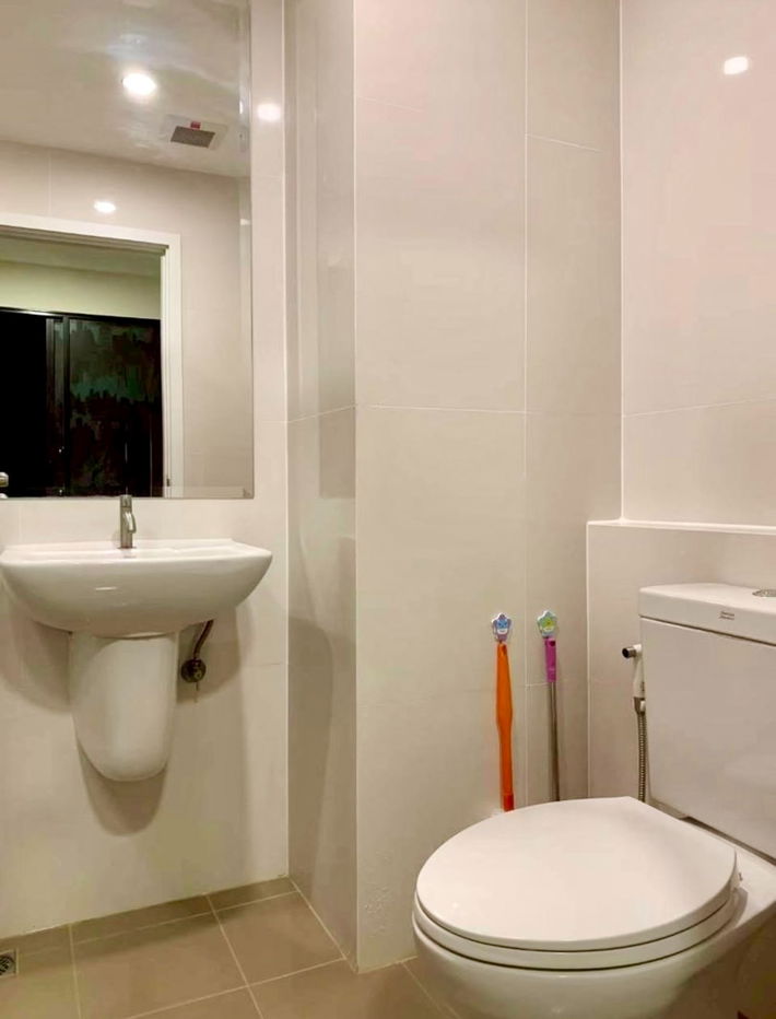 รูป code : B25 ให้เช่าคอนโด เลสโต คอนโด สุขุมวิท 113 (Lesto Condo Sukhumvit 113) | ห้องมุม อาคาร B ชั้น 3 เงียบสงบ ใกล้ BTS สำโรง เพียง 500 เมตร - รูปที่ 6/9