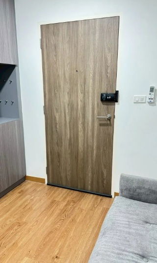 รูป มีเครื่องซักผ้า คอนโด Magnix condo Ramintra 21 แม็กนิกซ์ รามอินทรา 21 แบบ 1 ห้องนอน 24 ตรม. ชั้น 2 พร้อมอยู่ เพียง 9,000 บาท - รูปที่ 5/8