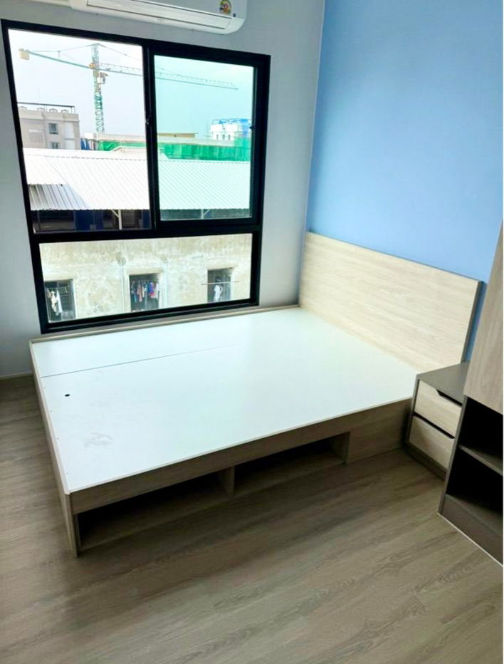 รูป code : B27 ให้เช่าคอนโด วี คอนโด ไพร์ม ลาดกระบัง (V Condo Prime Latkrabang) | ตึกใหม่ ชั้น 6 พร้อมอยู่ ใกล้ KMITL และแอร์พอร์ตลิงค์ - รูปที่ 5/10