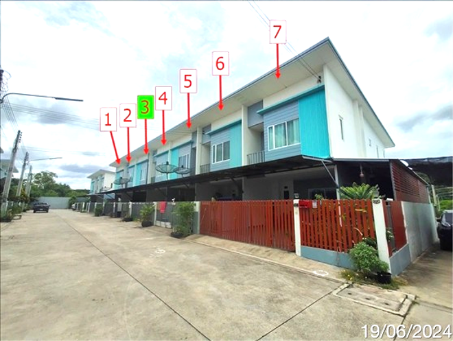 รูป ทาวน์เฮ้าส์ สำหรับขาย เดอะมิกซ์ ซิตี้ (ห้วยปราบ) มาบยางพร ปลวกแดง ระยอง - รูปที่ 4/12