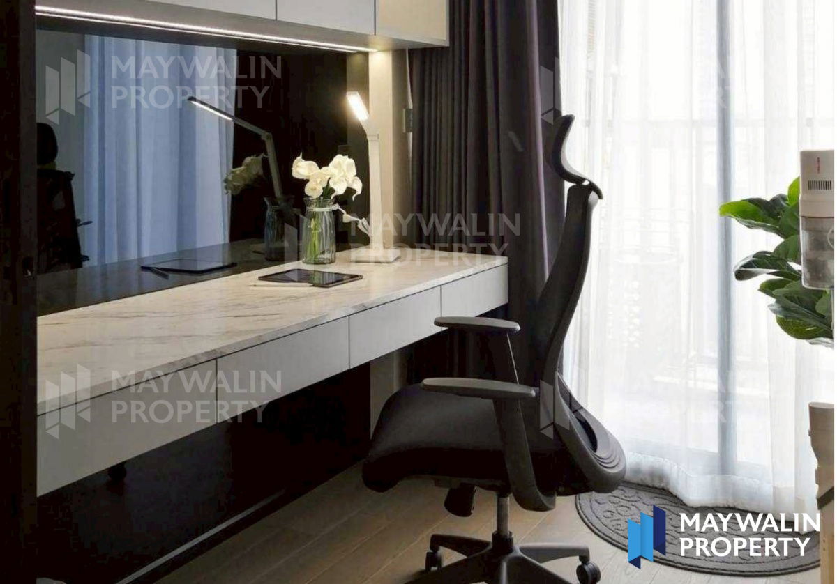 รูป 📌  PARK ORIGIN PHAYATHAI (พาร์ค ออริจิ้น พญาไท) ☘1 Bedroom I 35 sqm ☘ ราคา 32k‼ 🔥🔥🔥 ถูกที่สุดในโครงการ🔥🔥🔥 📲 Line ID: 0842932624 - รูปที่ 6/9