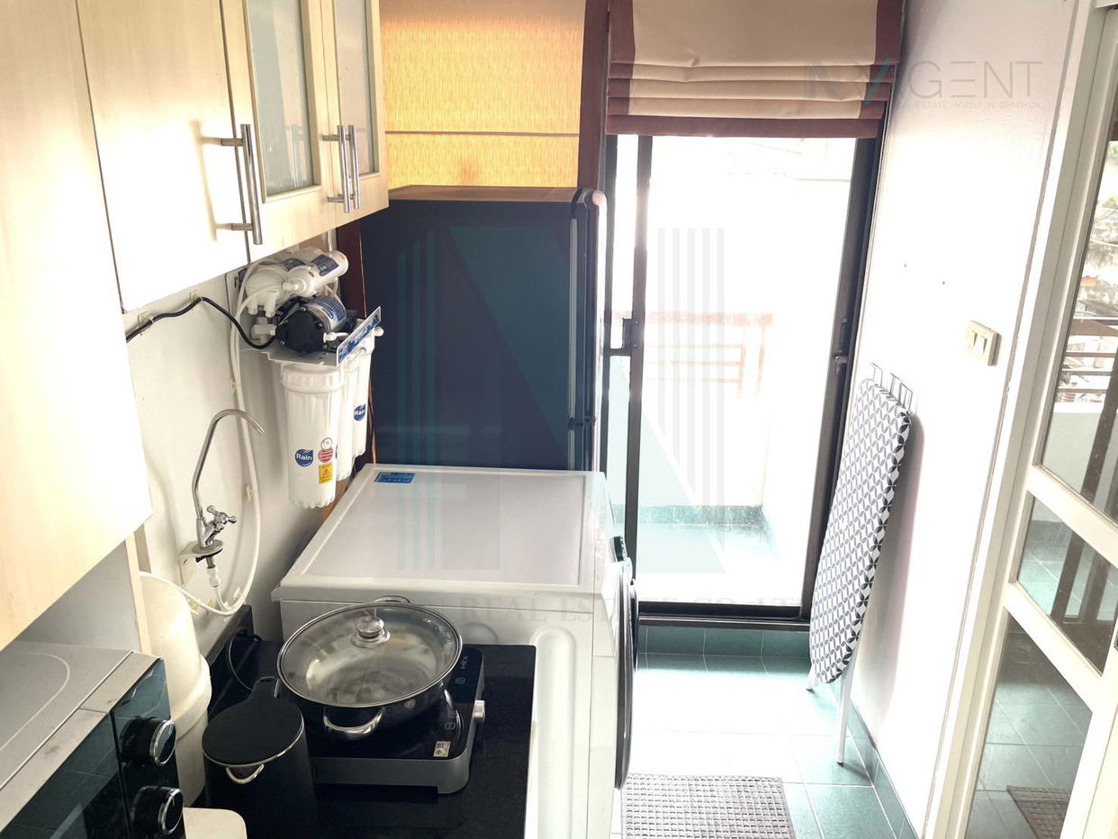 picture 📌 For Rent Condo LUMPINI PLACE SUANPLU - SATHORN Building A, Floor 5,Studio, Room size 30 sqm - 1/8