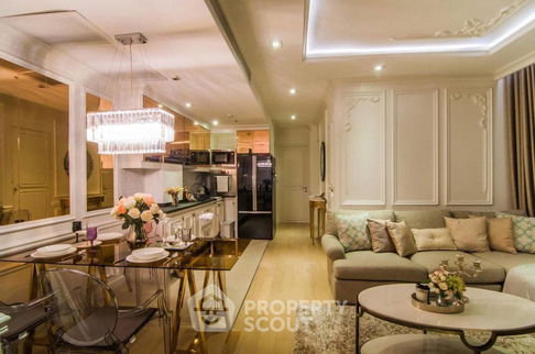 2-BR Condo at HQ Thonglor near BTS Thong Lor (ID 1985987)