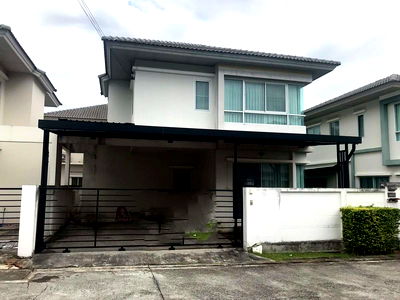 Houses for sale Si Racha Chonburi : Two-storey detached house for sale, Casa Ville Sriracha-Suan Suea Project, Chonburi