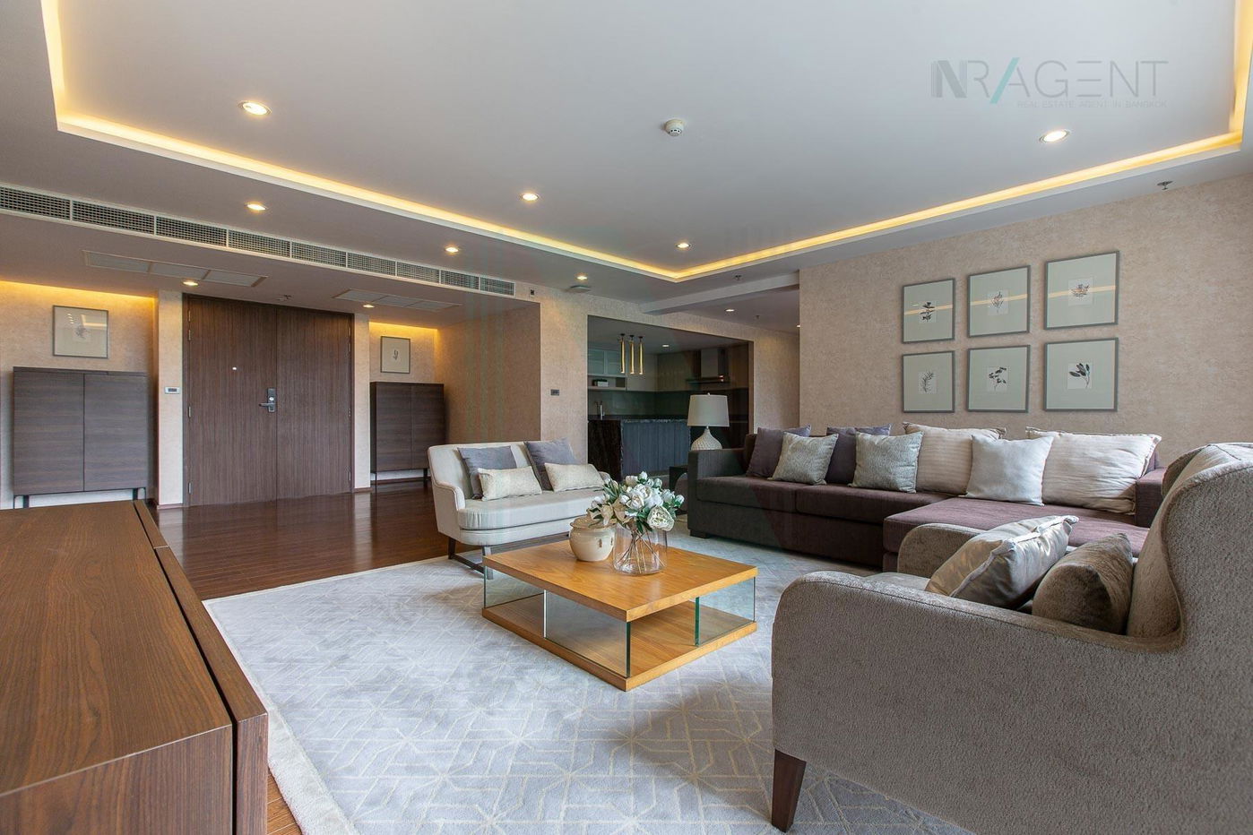 picture 🎉 For rent condo THE HUDSON SATHORN 7 Building 1, Floor 11,4 bed room, Room size 317 sqm - 3/8