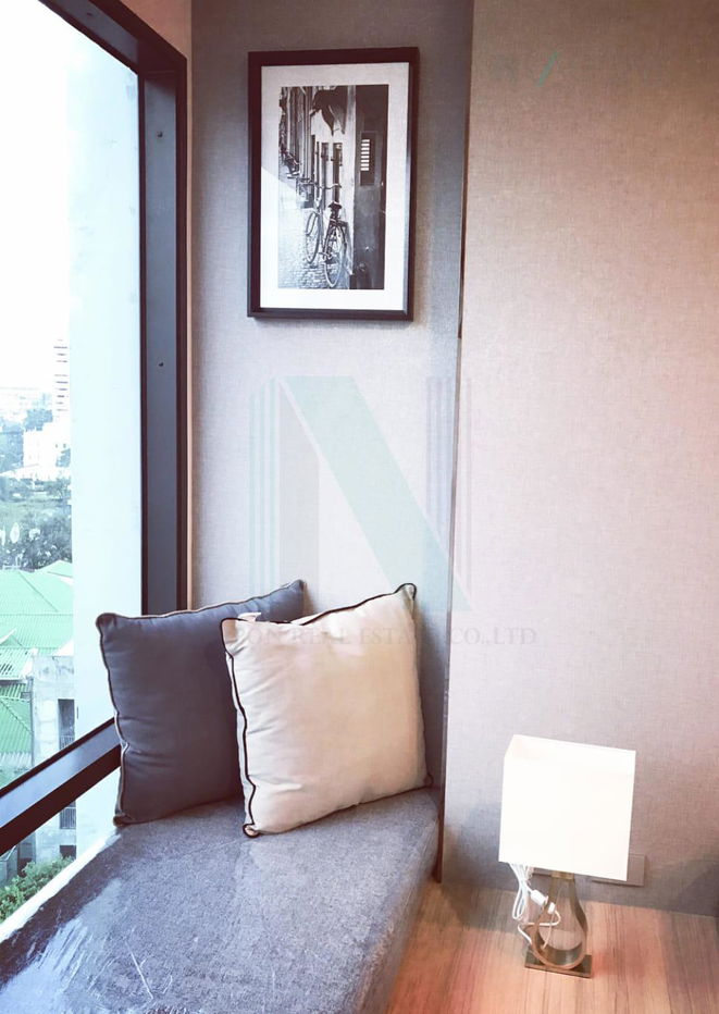 รูป 📌 ให้เช่าคอนโด ริทึ่ม สุขุมวิท 36-38 อาคาร 1 ชั้น 9 1 ห้องนอน ขนาด 24.00 ตรม ใกล้ Rain Hill - รูปที่ 6/8