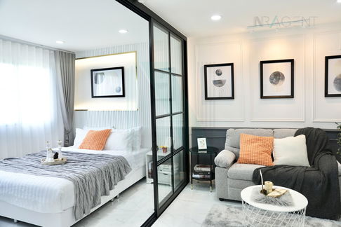 📌 For Sell Condo LUMPINI CENTER NAWAMIN Building B, Floor 2,1 bed room, Room size 27 sqm