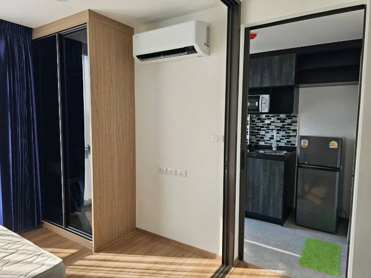 รูป AS1510 ให้เช่าคอนโด Cybiq รามคำแหง24 ห้องสวย เครื่องใช้ไฟฟ้าเฟอร์นิเจอร์ - รูปที่ 2/11