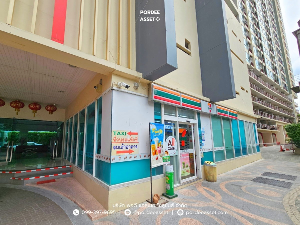 รูป ขาย!! คอนโด วิช แอท สามย่าน ( 31 ตร.ว. ชั้น11 วิวเมือง ไม่มีตึกบัง) ถ.สี่พระยา บางรัก  : Wish @ Samyan - รูปที่ 22/23