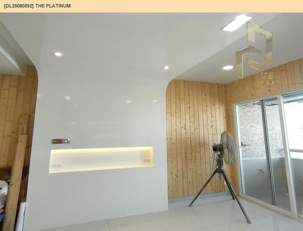 picture DL25080592 Condo for rent, The Platinum near BTS Ratchathewi, ready to move in, call urgently 0656133286 LineID @655ebbvc - 5/10