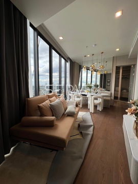 2 Beds Large Room High Floor 30+ Nice Room Good Location BTS Victory Monument Station 100 m.  @ Ideo Q Victocry