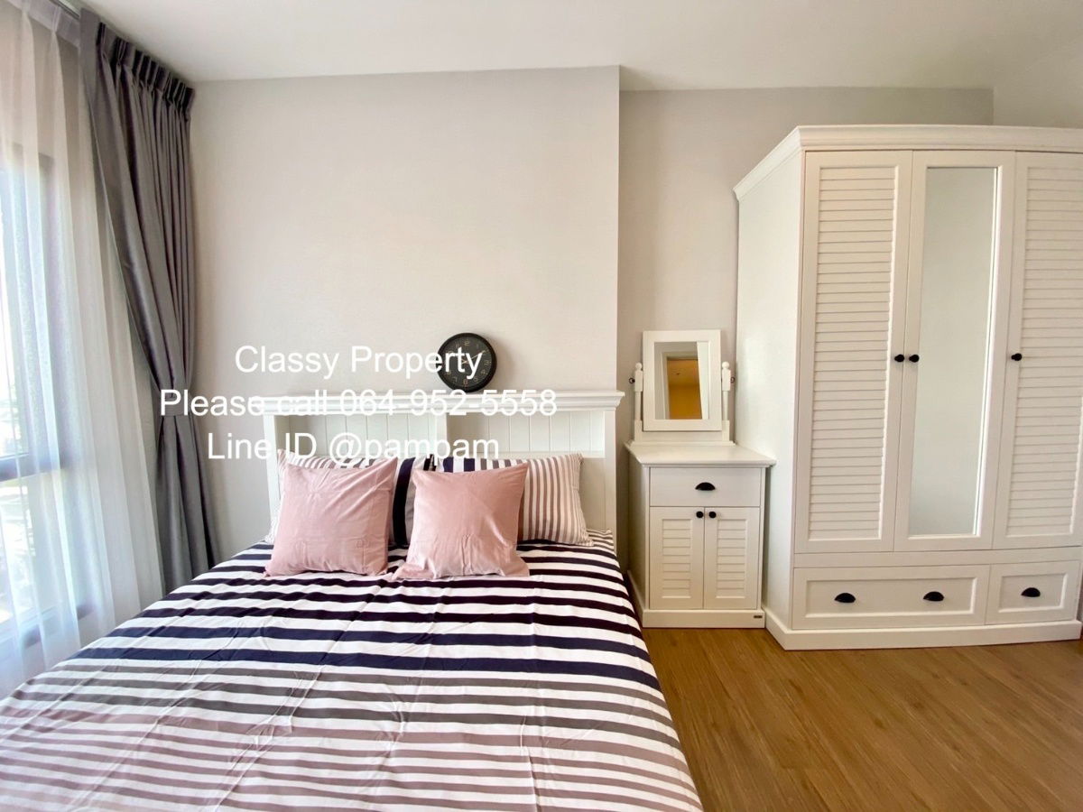 picture *** (2 Bedrooms) Condo for sale : Metris Rama 9-Ramkamhaeng Nice decorated Pet friendly No damage earthquake - 1/20