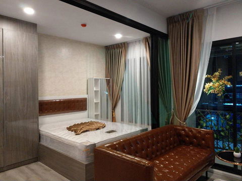 ให้เช่าคอนโด น็อตติ้งฮิลล์ สุขุมวิท 105 อาคาร D ชั้น 2 1 ห้องนอน ขนาด 26.00 ตรม ใกล้ ตลาดสดลาซาล