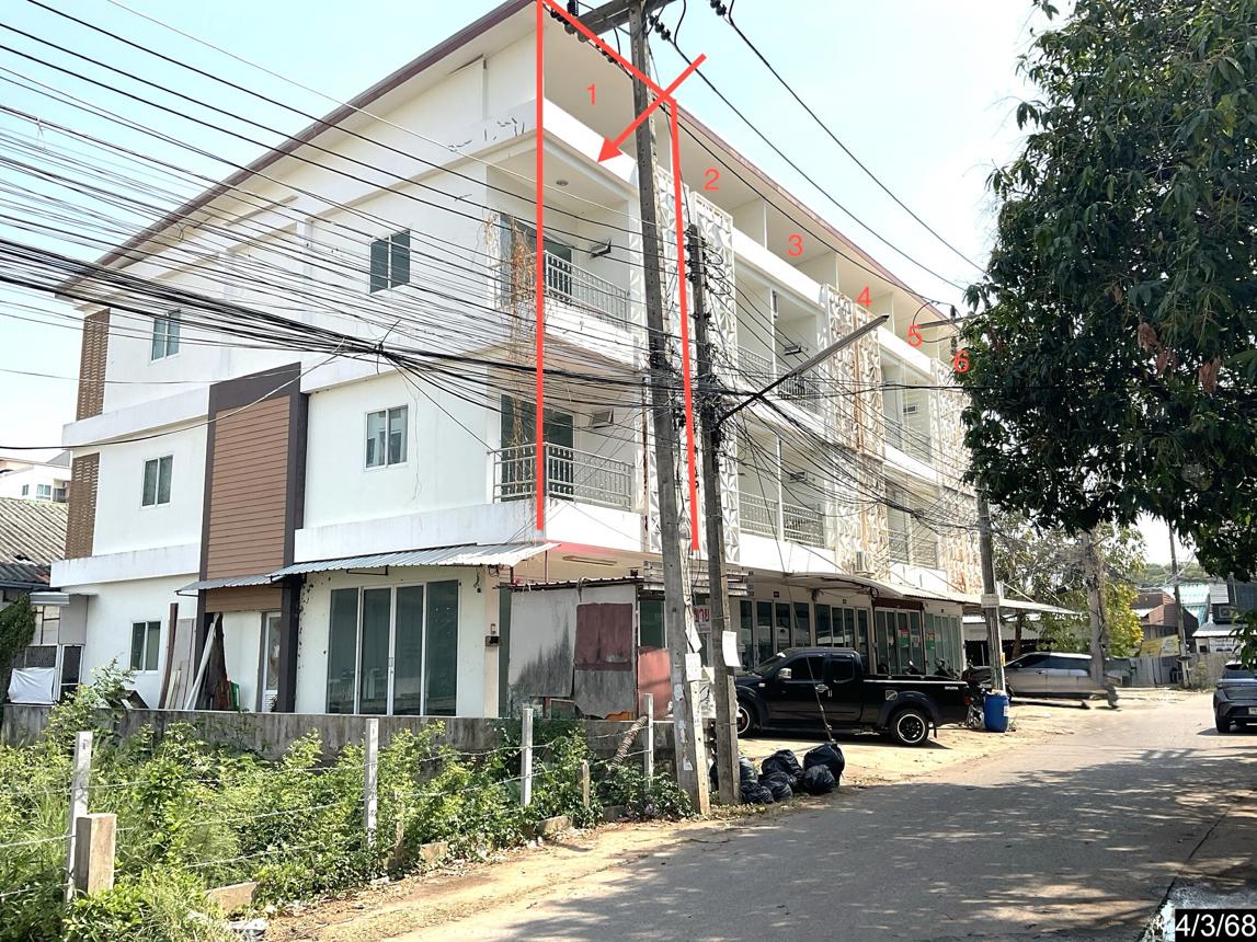 รูป อาคารพาณิชย์ สำหรับขาย - ศิลา เมืองขอนแก่น ขอนแก่น - รูปที่ 46/50