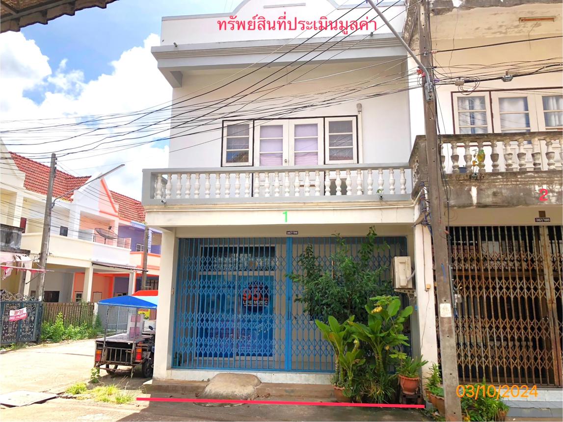 รูป ทาวน์เฮ้าส์ สำหรับขาย วังเพชร มะขามเตี้ย เมืองสุราษฎร์ธานี สุราษฎร์ธานี - รูปที่ 6/14