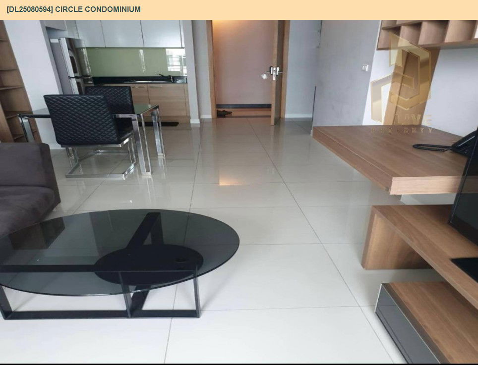 รูป DL25080594 ให้เช่าคอนโด เซอร์เคิล คอนโดมิเนียม (Circle Condominium) ใกล้ MRT เพชรบุรี พร้อมเข้าอยู่ โทรด่วน 0638692663 LineID @655ebbvc - รูปที่ 4/5
