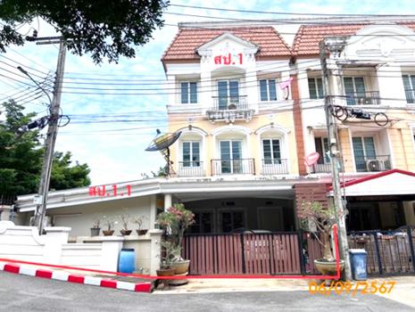 รูป ทาวน์เฮ้าส์ สำหรับขาย เออร์เบิน สาทร บางแวก เขตภาษีเจริญ กรุงเทพมหานคร - รูปที่ 7/10