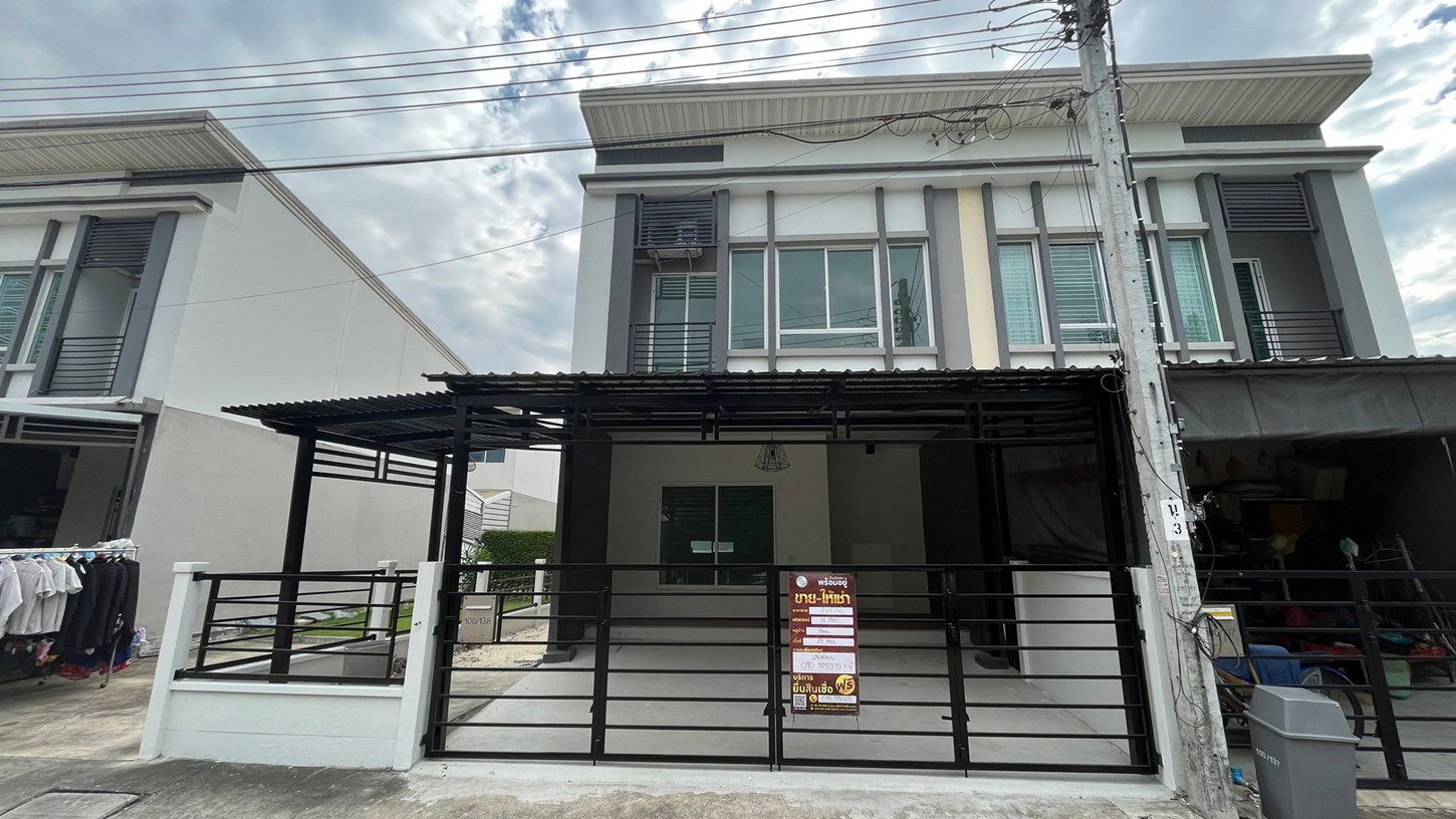 รูป ทาวน์เฮ้าส์ สำหรับขาย หมู่บ้านพลีโน่ ติวานนท์ - แจ้งวัฒนะ บ้านใหม่ ปากเกร็ด นนทบุรี - รูปที่ 11/20
