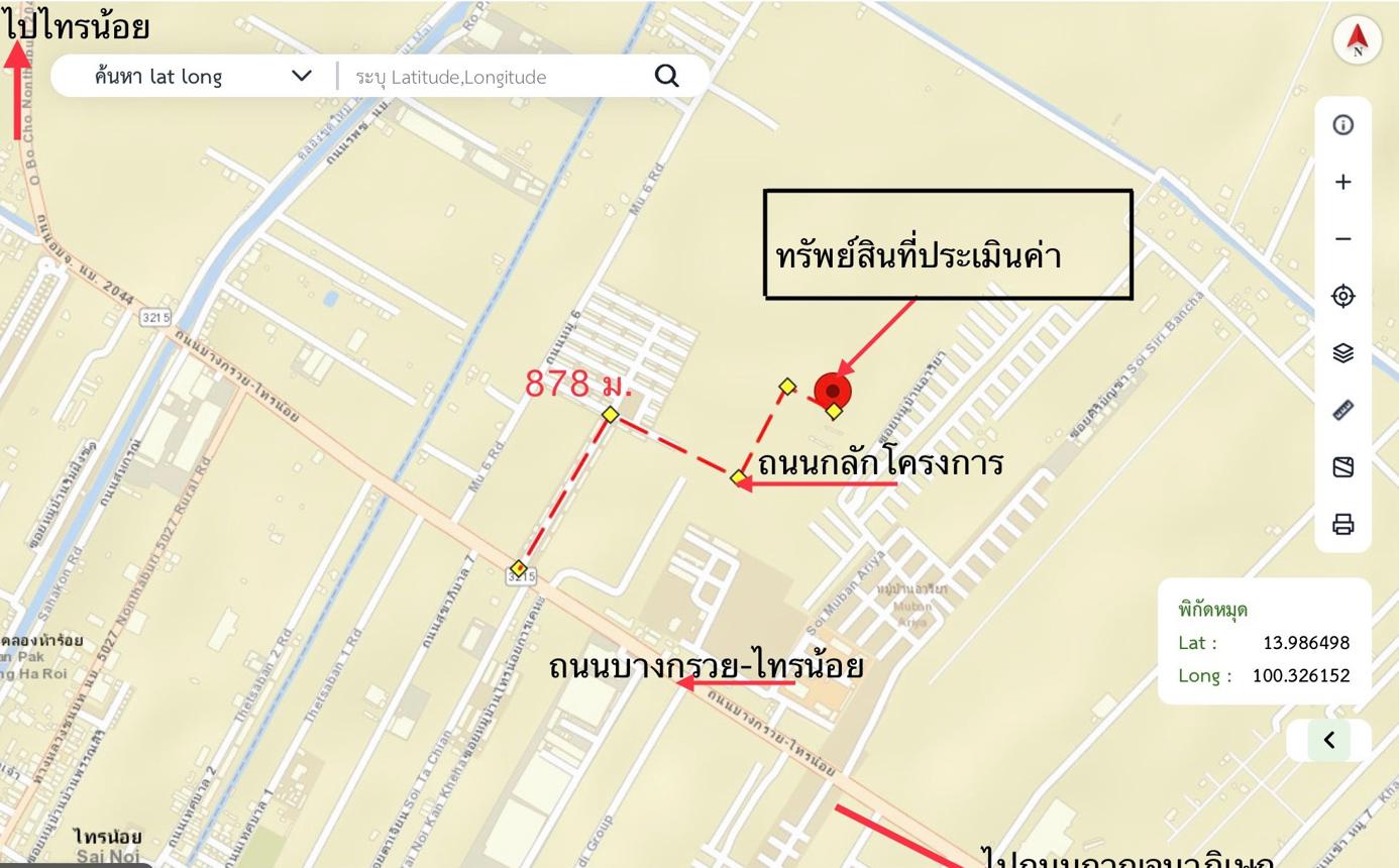 รูป ทาวน์เฮ้าส์ สำหรับขาย พฤกษา 38/3 (ชัยพฤกษ์-วงแหวน) ไทรน้อย ไทรน้อย นนทบุรี - รูปที่ 23/24