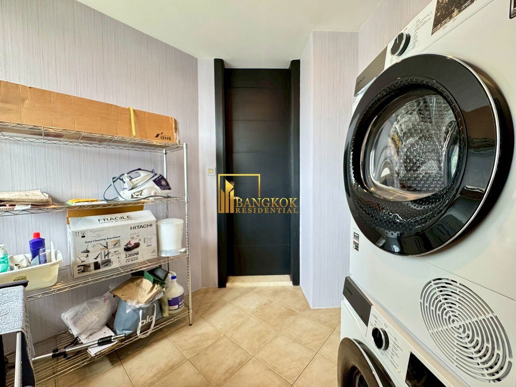 รูป The Infinity | Elegant 3 Bedroom Luxury Condo in Sathorn - BR4355CD - รูปที่ 38/45