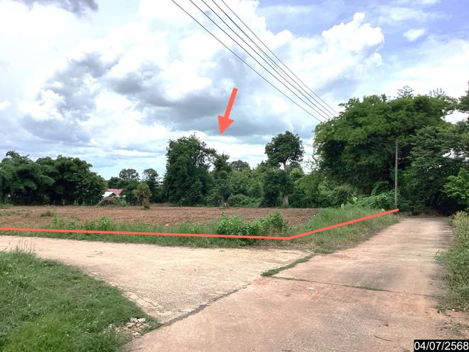 รูป ที่ดินว่างเปล่า สำหรับขาย - นาดี เมืองอุดรธานี อุดรธานี - รูปที่ 1/26