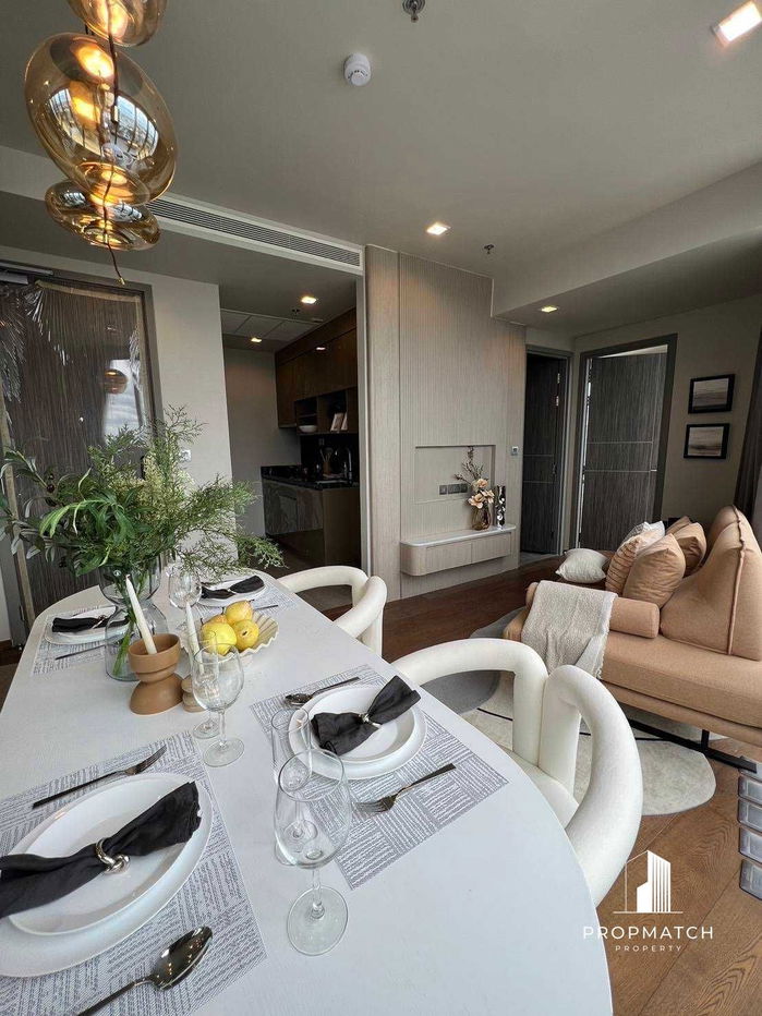 รูป ✨Flash Deal ✨IDEO Q Victory ( 2Bed 1Bath 71SQM.) แต่งครบพร้อมอยู่ !! เพียง 60,000 บาทต่อเดือน Tel.0981315848 @propmatch - รูปที่ 4/11