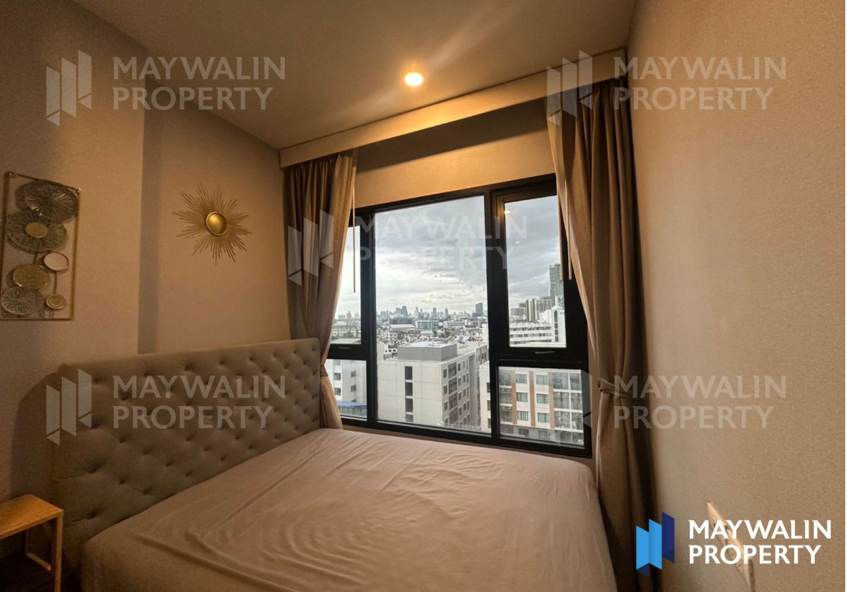 รูป 📌 ให้เช่า Knightsbridge kaset - society (ไนท์บริดจ์ เกษตร โซไซตี้) ☘ Studio I 24 sqm ☘ ราคา 17k‼ 🔥🔥 ถูกที่สุดในโครงการ🔥🔥📲 Line ID: 0842932624 - รูปที่ 4/8