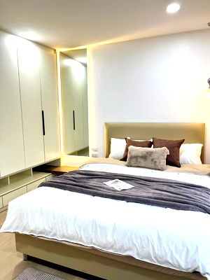 Condos for rent Chiang Mai : For Rent: Nakornping City View Condominium 1 Bedroom, 1 Bathroom, 37 sq.m., 5th Floor – Near Rajamangala University of Technology Lanna (ID:526CR)