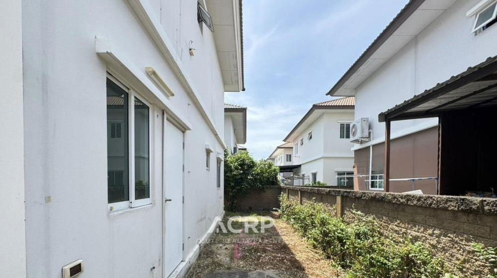 picture House for Sale: Detached Home at Nature Rama 2 – Outer Ring, Pracha Uthit - 14/15