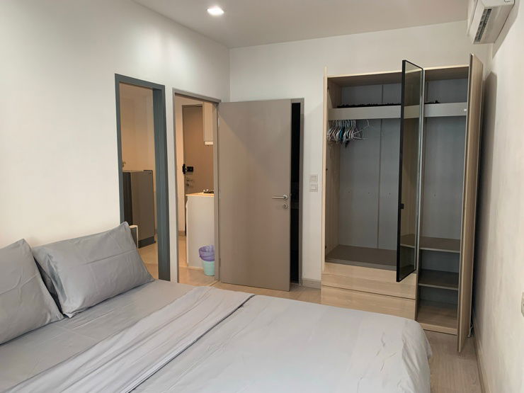 picture 🔥Ideo mobi Sukhumvit 81 for rent ,30 sq.m., 15,000/month 1 bedroom ,Line:burin4240 - 5/6