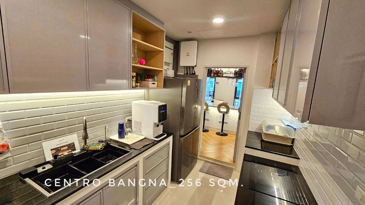 รูป ขายบ้านเดี่ยวหรู พร้อมอยู่ Centro บางนา ตกแต่งบิ้วอินครบสไตล์ Modern Luxury เพียง 16.9 ลบ - รูปที่ 15/19