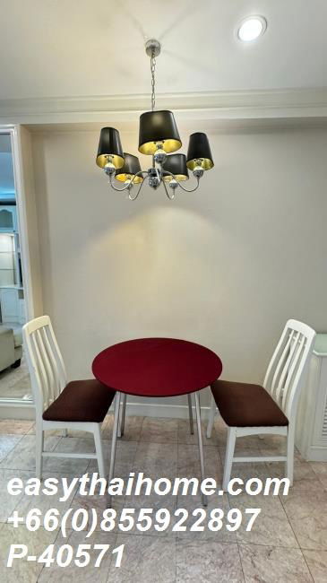 รูป P-40571 ให้เช่าคอนโด สราญใจ แมนชั่น Khlong Toei, Bangkok พร้อมอยู่ ราคาถูก Line Id @easythaihome 085-592-2897 - รูปที่ 7/23