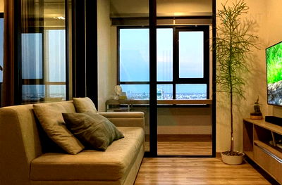 Condos for sale : For Sell Condo NICHE MONO SUKHUMVIT - BEARING Building C2, Floor 24,1 bed room, Room size 36 sqm