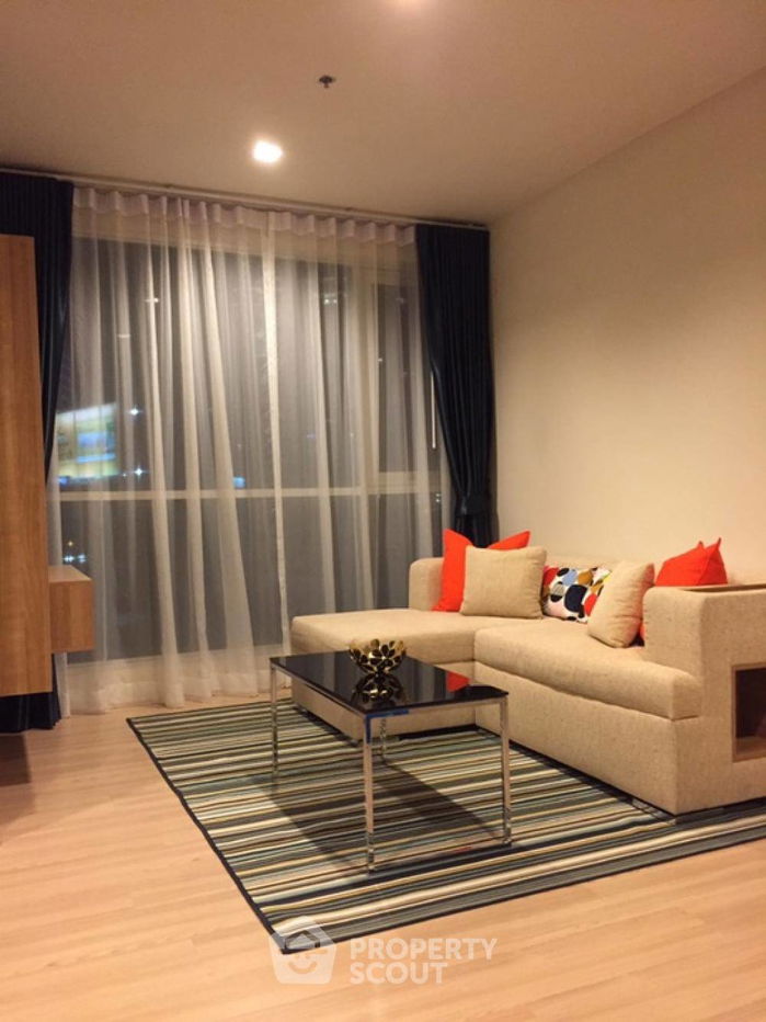 picture 1-BR Condo at Rhythm Sathorn near BTS Saphan Taksin (ID 578012) - 1/11